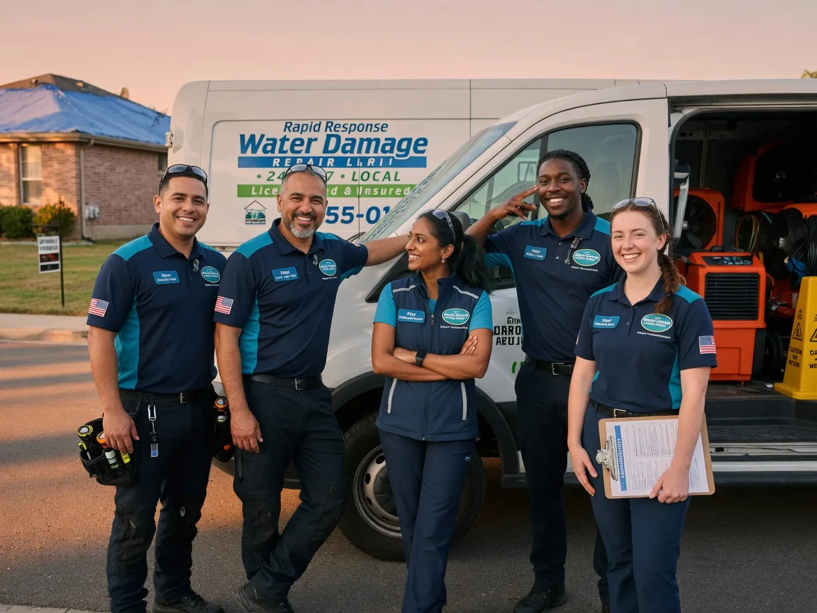 Water Damage Restoration company in Mooreville, MS